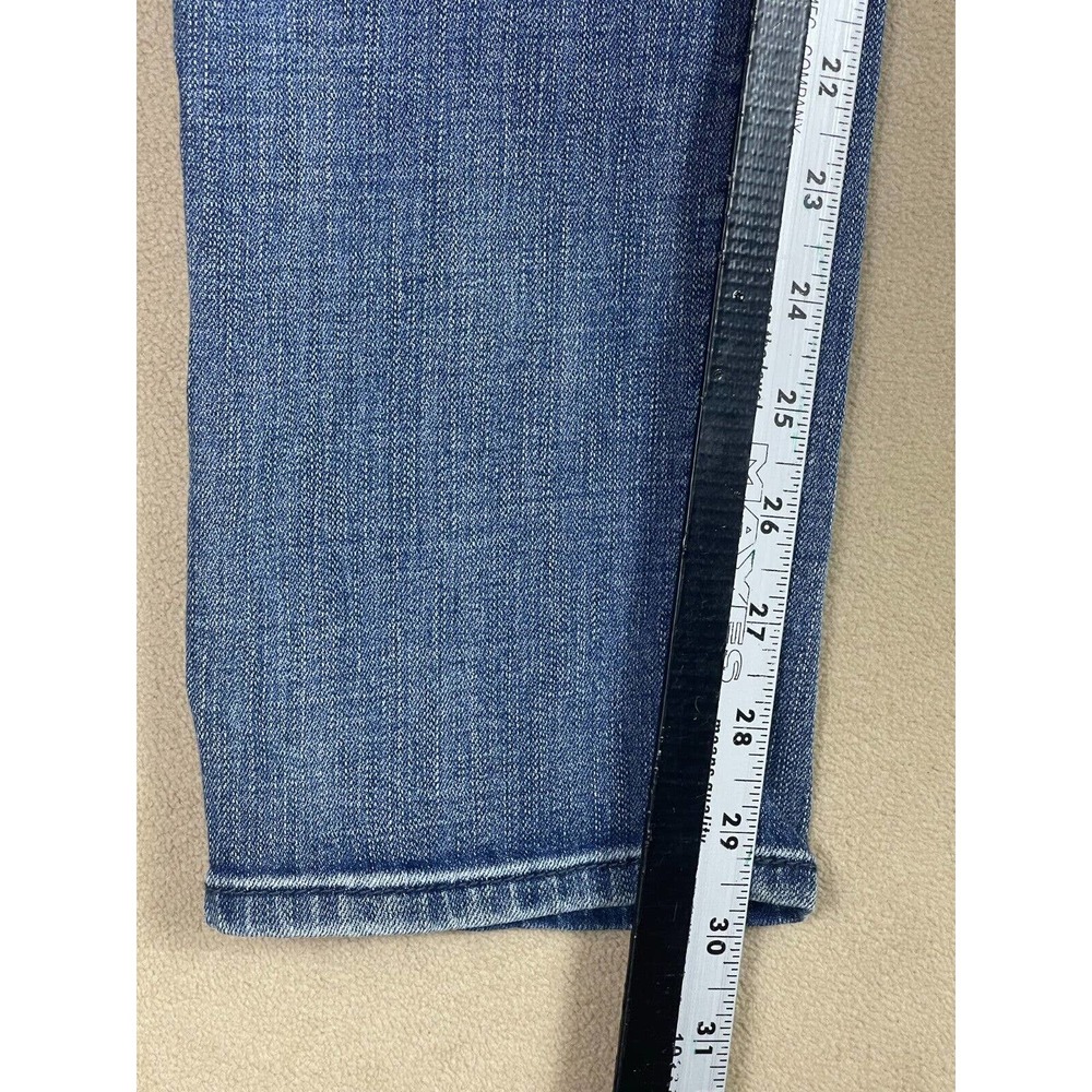 Kut From The Kloth Kathy Boyfriend Skinny‎ Jeans Womens 4 Distressed Stretch - Picture 4 of 14